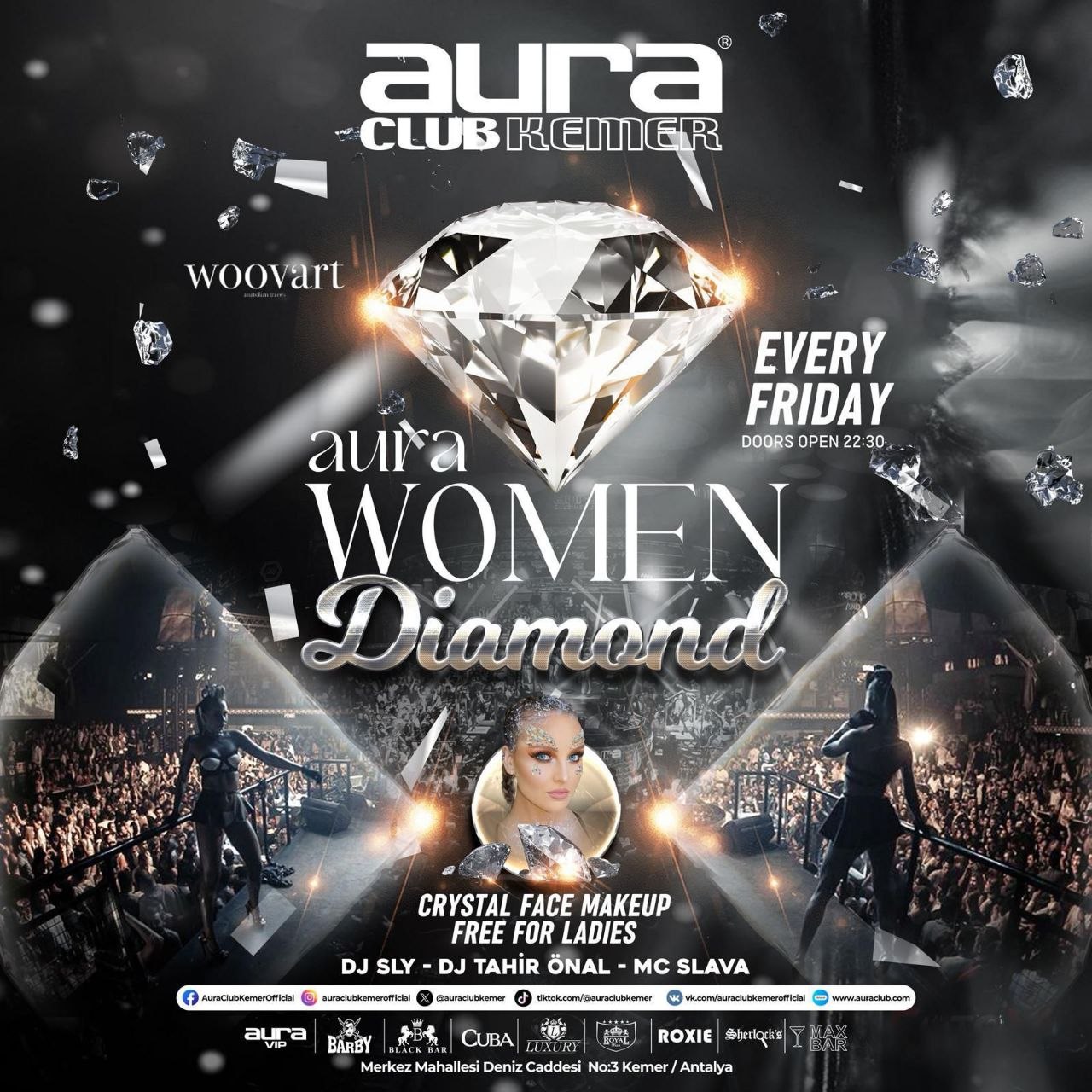 Women Diamond Night